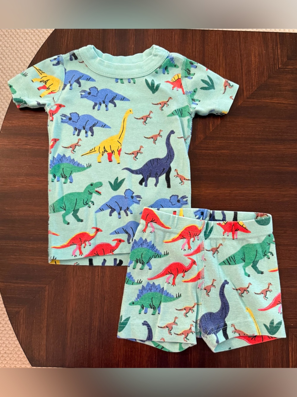 Dinosaur themed HannaJams™ Pajama Set